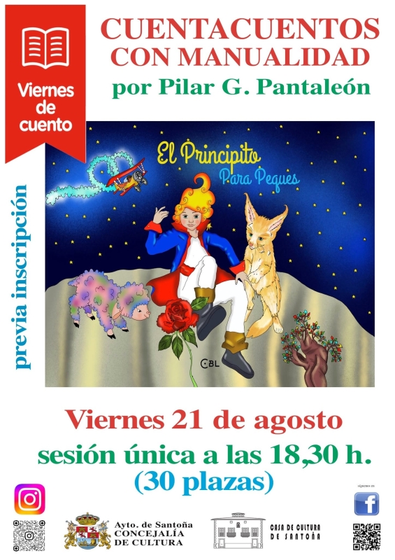 Cuentacuentos con manualidad